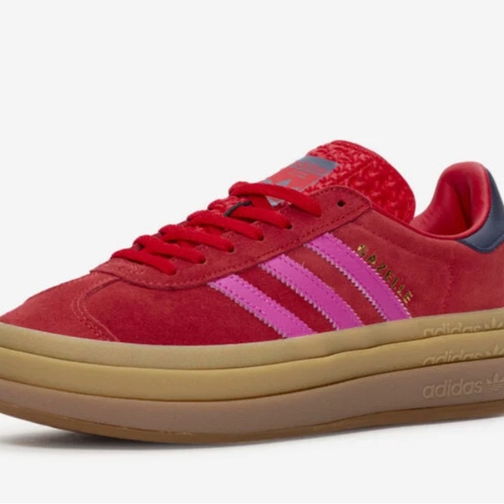 Adidas Gazelle Bold size 9.5 ( additional sizes available upon request no sz 10